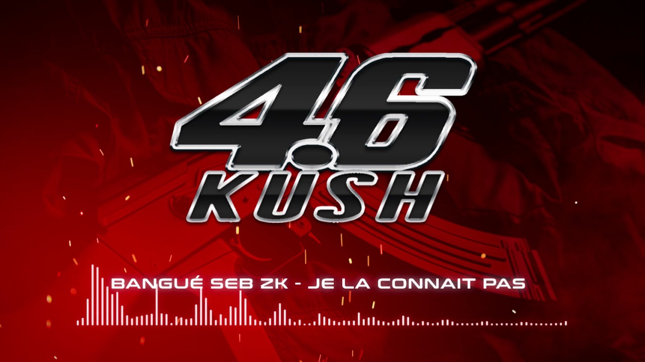 4.6KUSH - JE LA CONNAIT PAS (Audio )