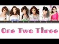 E-girls : One Two Three Lyrics