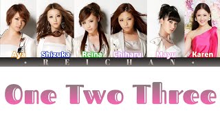 E-girls : One Two Three Lyrics