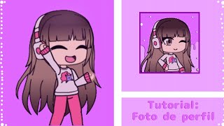 ○Como fazer uma foto de perfil de Gacha club(Tutorial)@Glaucistudy 