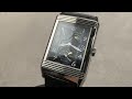 Jaeger-LeCoultre Reverso Night and Day Q2753470 Jaeger-LeCoultre Watch Review
