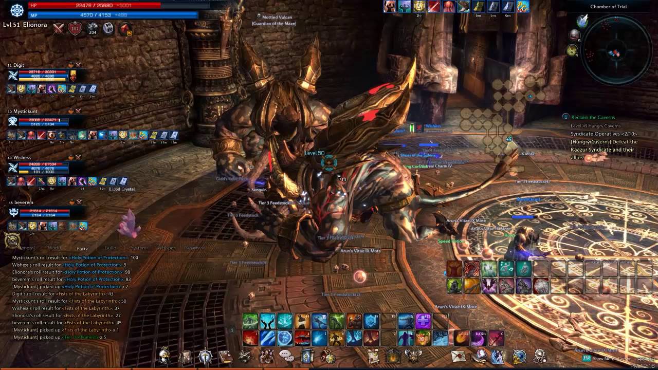 Golden Labyrinth - TERA Gameplay ITA - YouTube