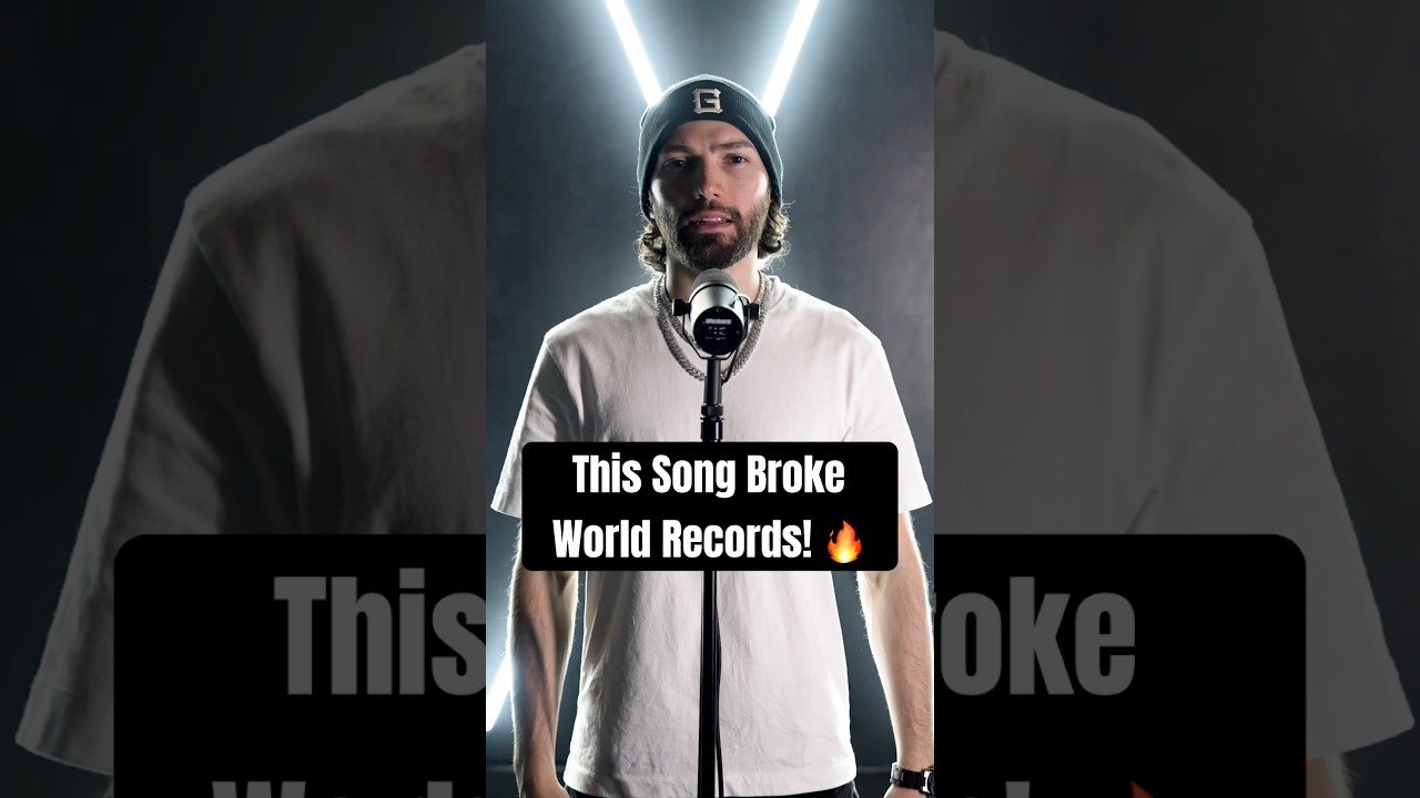 CHOPPER” broke WORLD RECORDS 🏆🔥 #music #rap #hiphop #rapper