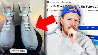 I Bought Nike Mags on eBay... Did I Get SCAMMED? $20 Sneaker Collection (Ep. 42)