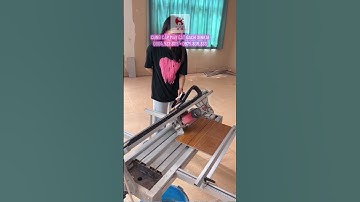 Máy cắt gạch nước Xinkai z2s líp, mòi vát cạnh 45 độ dễ dàng thẳng đẹp #maycatgachxinkai #maycatda