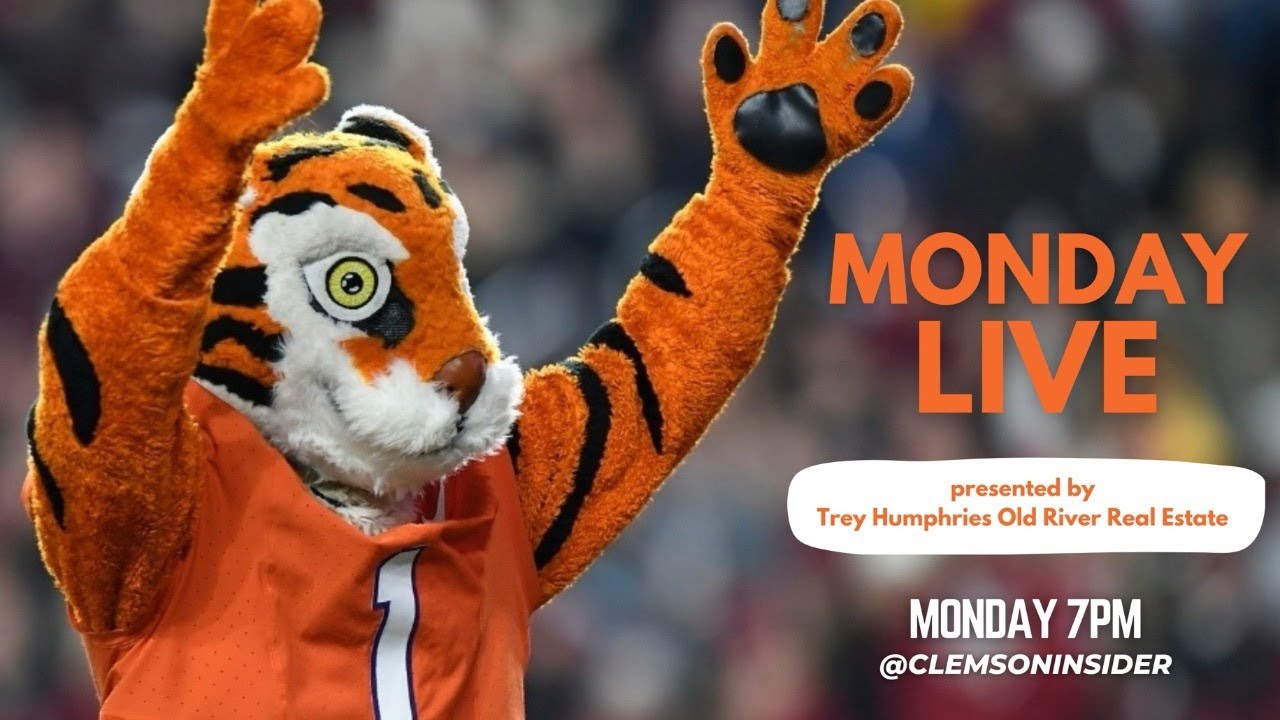 Monday LIVE: Clemson Breaks Out Brooms Again, Spring Football On Deck