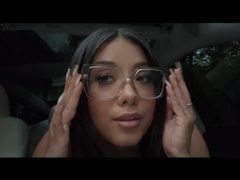ASMR IN MY TESLA 💤
