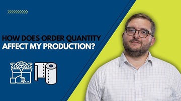 What Impact Does Material Order Quantity Have On Production?