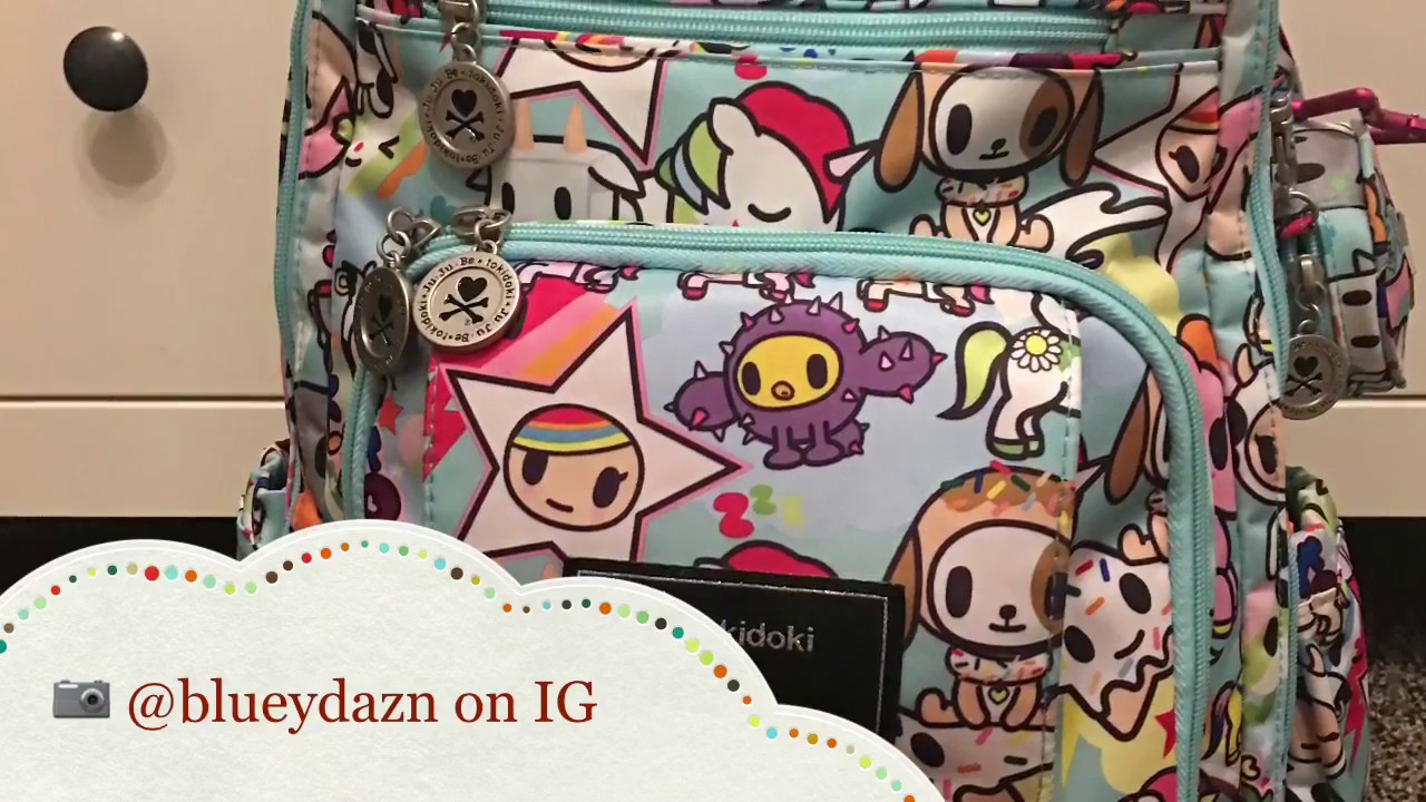 JuJuBe Be Right Back Overview and Packing Video YouTube