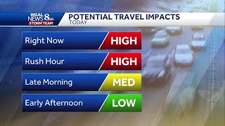 South-Central Pennsylvania ice storm: Travel impacts update