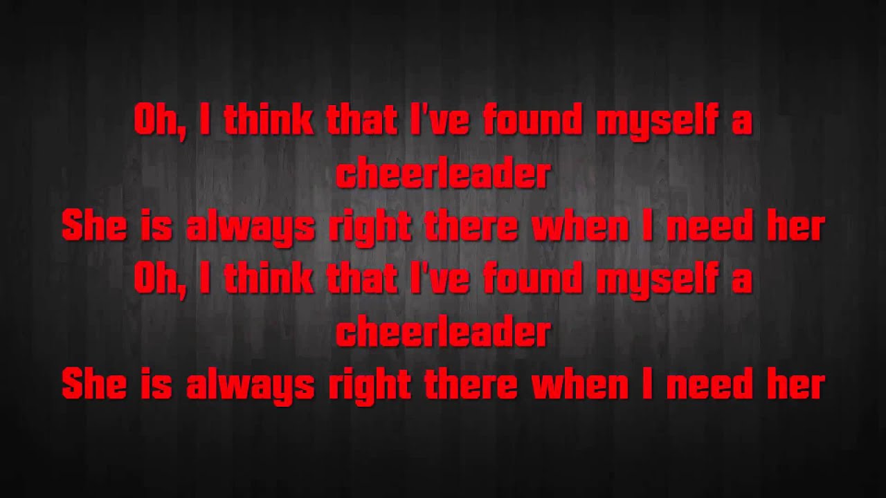 OMI - Cheerleader LYRICS (Felix Jaehn Edit) - YouTube