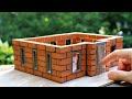 Building a Tiny House w/ Mini Bricks - Mini House Build Part 2