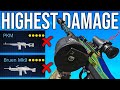 The FASTEST TTK Warzone LMG is NOT what you think