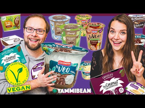 XXL Veganer Pudding