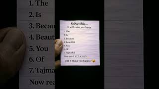 I,m just trying to bring smile on your face 💞 #trending #viral #ultra #puzzle #like