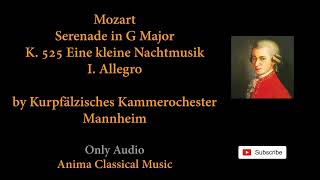 241 Mozart Serenade in G Major K 525 Eine kleine Nachtmusik I Allegro by Kurpfälzisches K. Mannheim