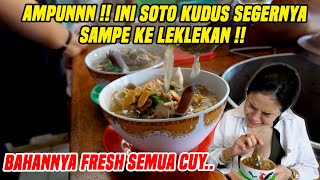 PENGEN LEKLEKAN LO SEGER SAMPE KE LAMBUNG ?? NIH COBAIN SOTO KUDUS.. ENDUL PARAHH