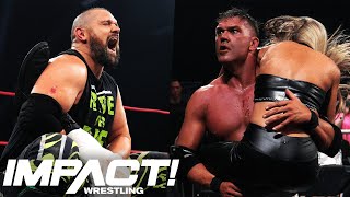 FIRST EVER Killer IMPACT Match Settles Six Month PERSONAL Grudge | IMPACT Oct. 12, 2023