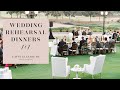 Wedding Rehearsal Dinners: Everything You Need to Know