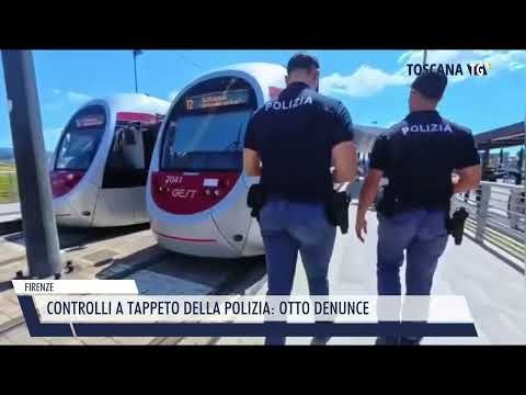 Video 2026-07-25 FIRENZE - CONTROLLI A TAPPETO DELLA POLIZIA, OTTO DENUNCE
