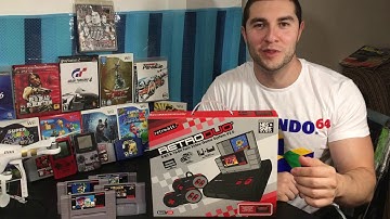 Retro-Bit Retro DUO SNES/NES full look and play (cheap retro console)