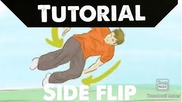 Side flip tutorial