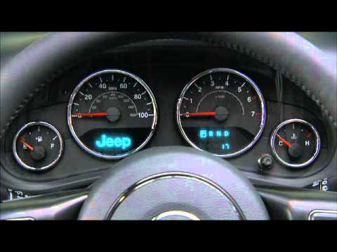 2012 Jeep Wrangler | Tire Pressure Monitoring System - YouTube