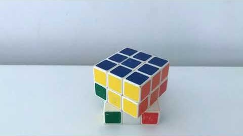 Stop Motion Animation: Rubik