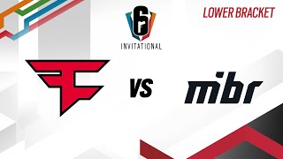 MIBR vs FaZe Clan \/\/ Six Invitational 2022 - Playoffs - day 5