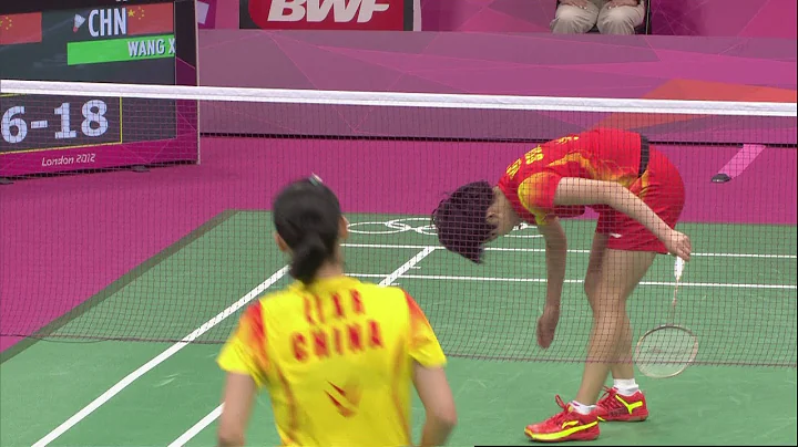 Li (CHN) v Wang (CHN) - Women's Singles Badminton Semi-Final - Full Replay - London 2012 Olympics - DayDayNews