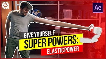 Give YOURSELF SUPER POWERS: ELASTIC Power (After Effects)