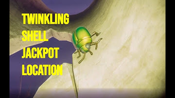 Twinkling Shell Jackpot Location | Undershed