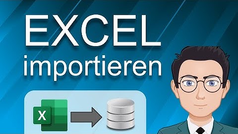 SQL Server excel tabelle importieren
