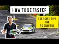 Tutorial how to train to became a faster rc rally driver