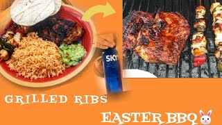 EASY-TO-MAKE VODKA INFUSED BBQ RIBS | Easter Sunday 2020 | COOKING W/ LOS GORDITOS