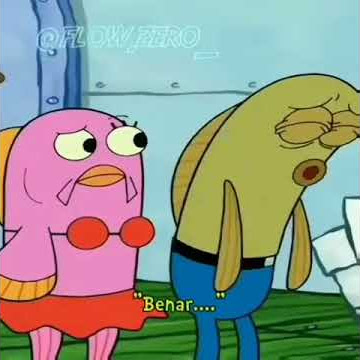 STORY WA KEREN 30 DETIK SQUIDWARD SADBOY