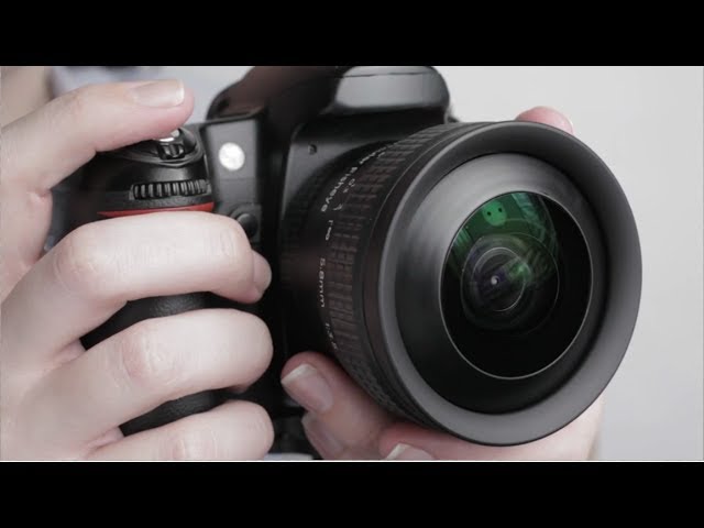 Lensbaby Circular Fisheye - YouTube