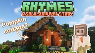 I Made Minecraft NURSERYRHYMECORE?!| Rhymes: A Solo Survival Story ep. 1