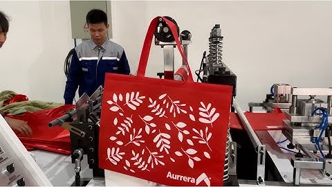 Mexico Walmart Handle Bag Machine Supplier| Ounuo 5in1 ONL-XB700 Non Woven Bag Making Machine