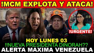 🚨 URGENTE VENEZUELA 🚨 MCM EXPLOTA Y PREPARA ATAQUES CONTRA CHAVISTAS, DELCY Y DIOSDADO EN PELIGRO!!