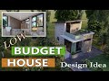 LOW BUDGET HOUSE Design Idea ¦ Digital Tour