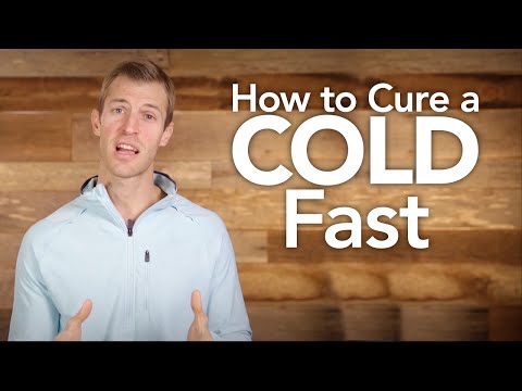 How to Kick a Cold Fast | Dr. Josh Axe