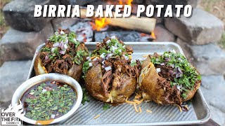Birria Baked Potato (Full Version)