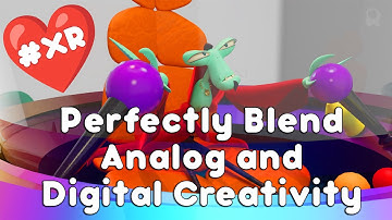Spatial design: 3D modeling with Analog and Digital techniques in #XR