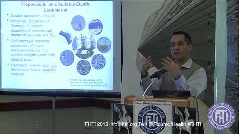 FHTI Ali Khademhosseini intro Renata Bushko