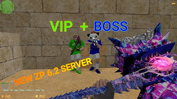 Counter-Strike 1.6:PerfectZM.CsBlackDevil.Com [Zombie Plague 6.2] [VIP/KNIFE-MENU] [New Weapons] #1