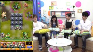 [17 開始は0:57] まったりモンスト：Masuo x ぐっち x 佐々木あさひ x ちひろ with Google Play