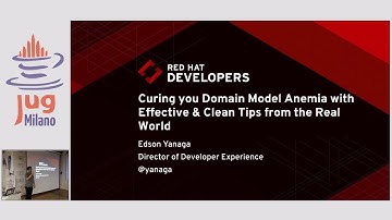 JUG Milano Meeting #100 - Curing your Domain Model Anemia with Effective & Clean Tips ...