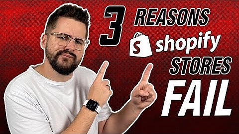 3 Reasons Shopify Print On Demand Stores Fail