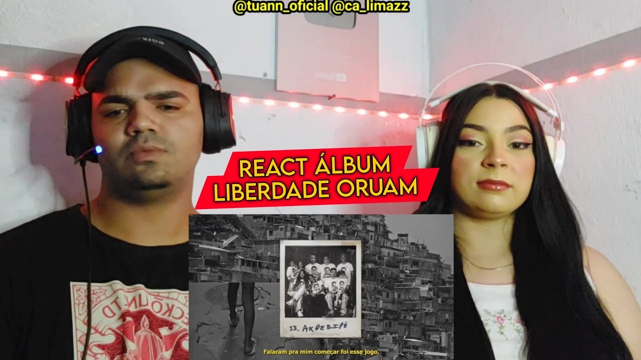 React - Oruam ft. Poze do Rodo - Madrugada é Solidão + Chefin, Ryan SP e MC Cabelinho - AK de Bipé